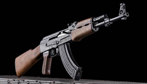 Shooting AK47 5 armes - 41 tirs
