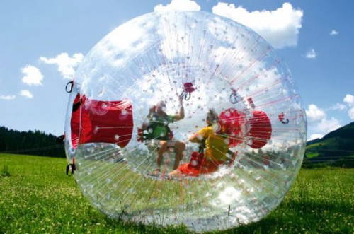 Zorbing