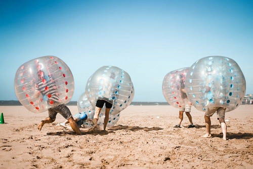 Beach Bubble Foot