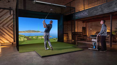 Simulateur de Golf Indoor