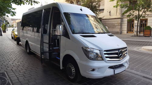 Transfert en minibus A/R