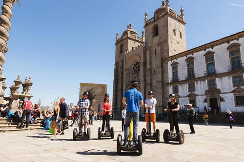 Balade en Segway