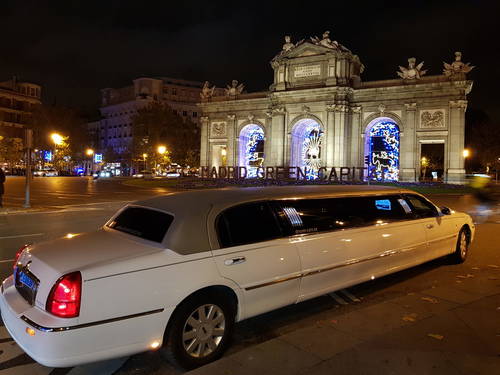 Transfert Aéroport Limousine + Strip