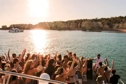 Sunset Boat Party