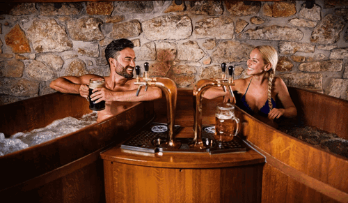 Beer Spa - Open bar