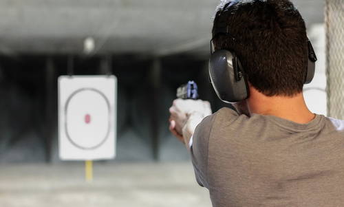 Shooting 6 armes - 60 tirs