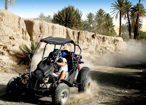 Balade en Buggy double à la Palmeraie