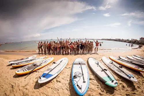 Paddle Surf