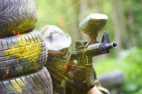 Paintball Indoor