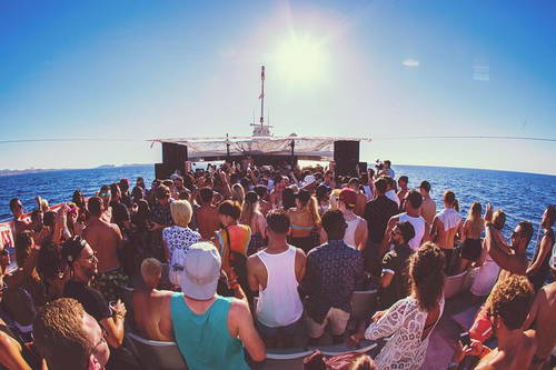 Sunset Boat Party