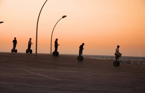 Balade en Segway