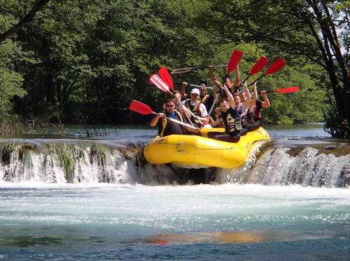 Rafting