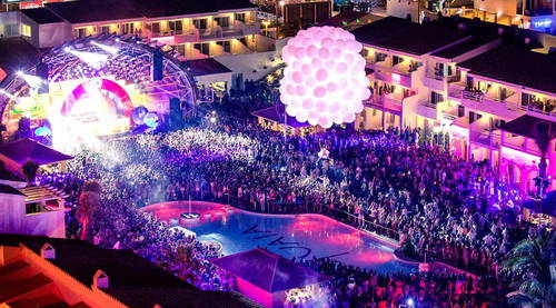 Entrée Club Ushuaia Ibiza