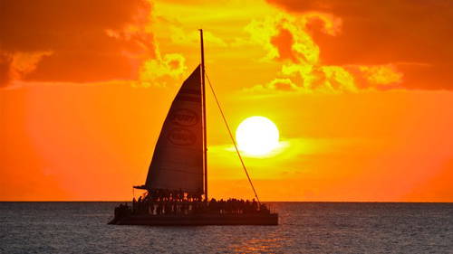 Croisière privée Sunset