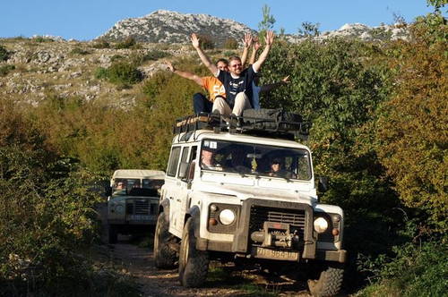 Safari dégustation de vins