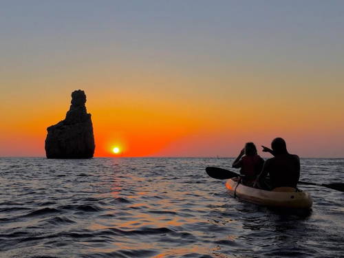 Kayak Sunset