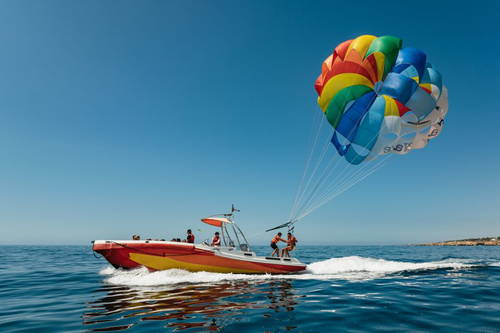 Parachute ascensionnel