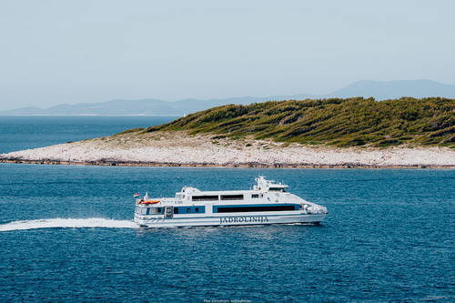 Transfert Catamaran Ferry Split - Hvar