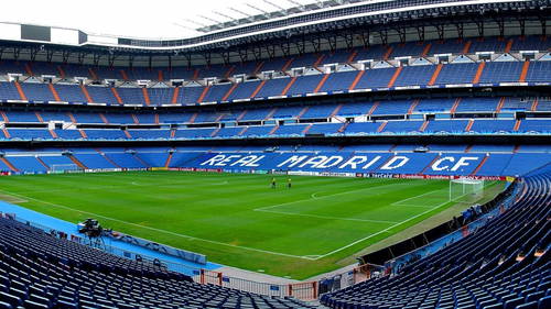 Visite du Stade Santiago-Bernabéu