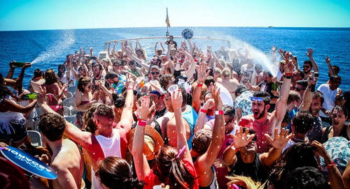 Barcelone Boat Party