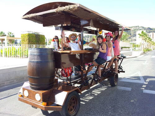 Beer Bike