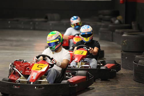 Karting Intérieur 