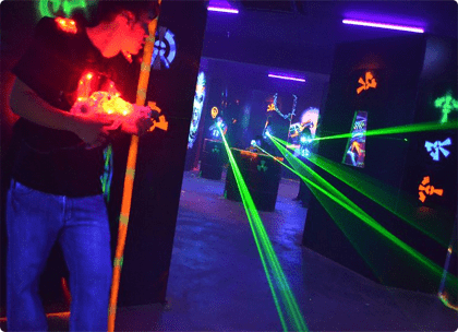 Laser Combat