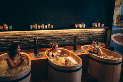 Beer Spa - Open bar