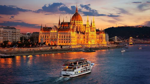 Croisière Danube 1H + Open bar