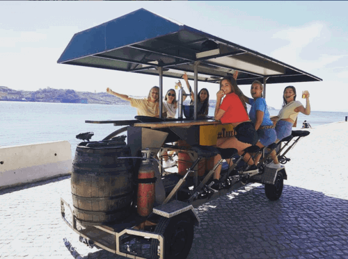 Beer Bike Open Bar