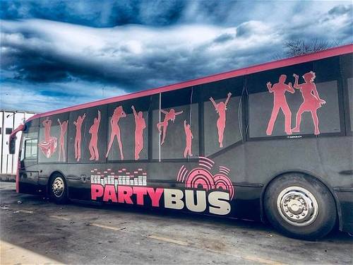 Transfert Aéroport Party Bus