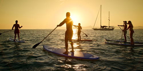 Stand-Up Paddle Surf