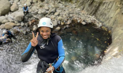 Canyoning