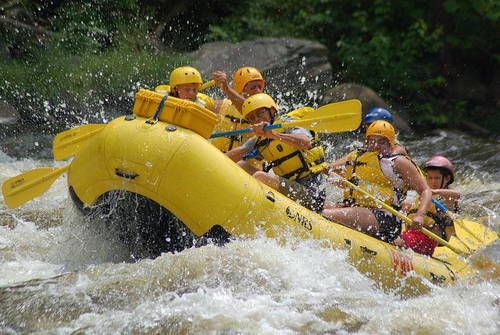 Rafting