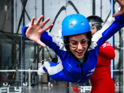 Simulateur de chute libre
