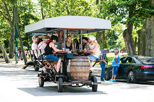 Beer Bike