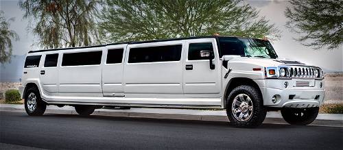 Hummer limousine tour 