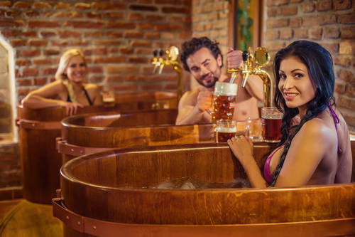 Beer Spa - Open bar