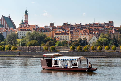 Croisière sur la rivière