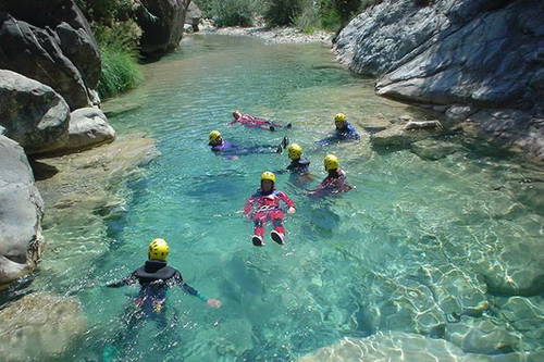 Canyoning