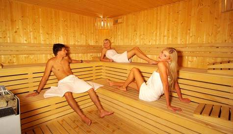 Sauna VIP + Strip