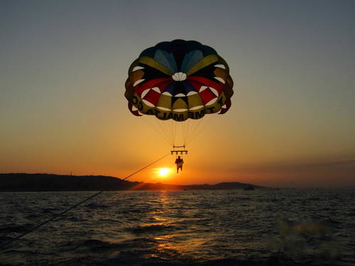 Parachute ascensionnel